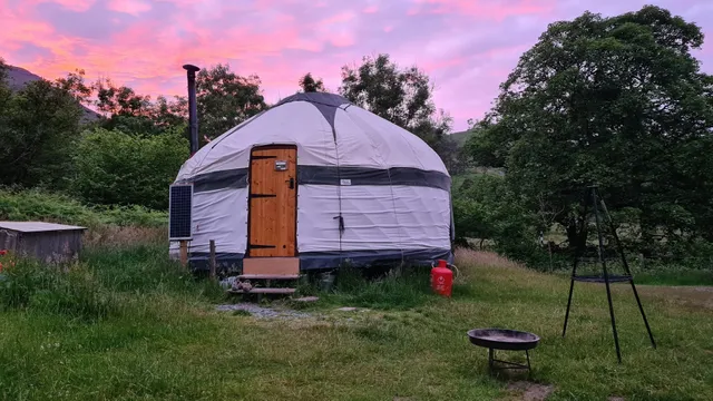 Inside Out Yurts