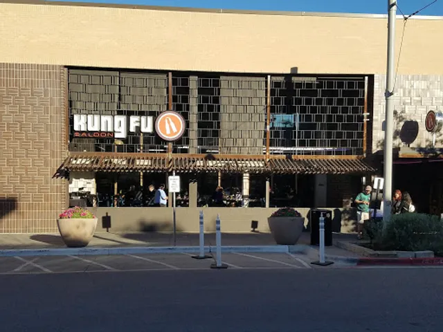 Kung Fu Saloon