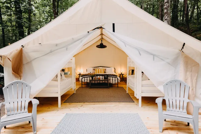 Timberline Glamping Cheaha