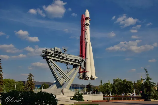 Vostok Rocket