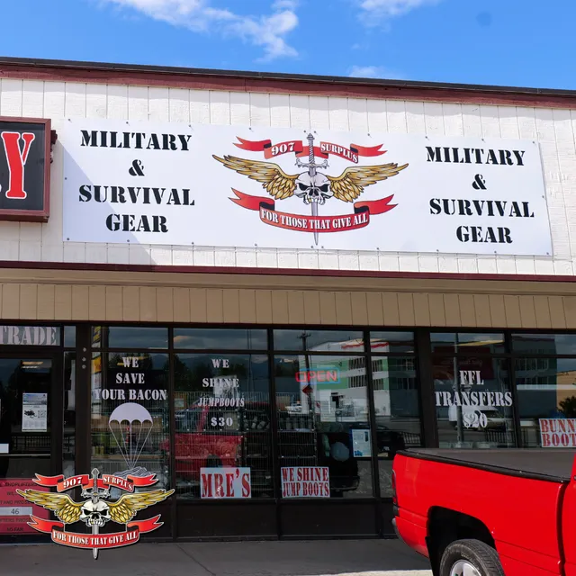 907 Army Surplus - Fairbanks