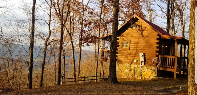 Log Cabin in the Clouds