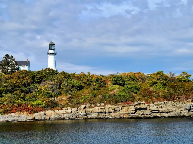 On The Rocks at Two Lights