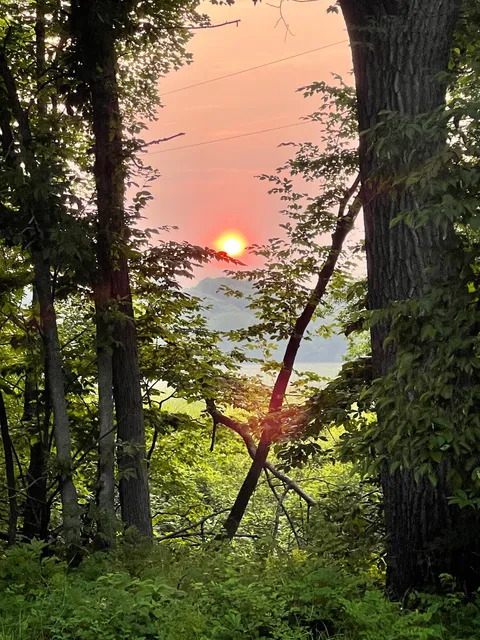 Pammel State Park Lodge Parking