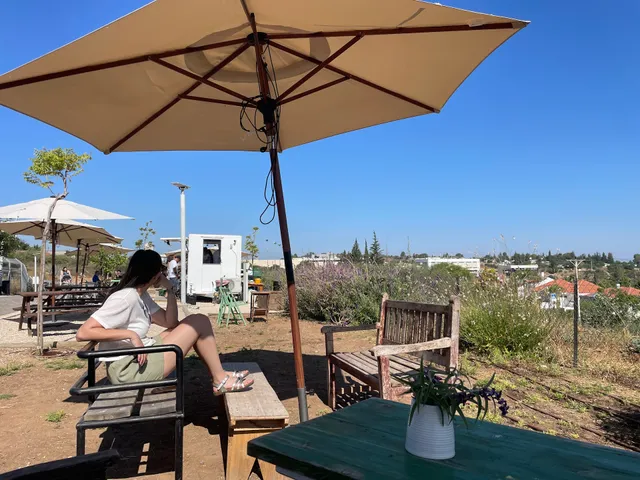 שלוש בקפה, עגלת קפה בלפיד (מודיעין)