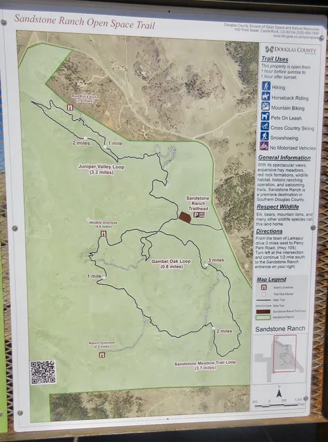 Sandstone Ranch Trail