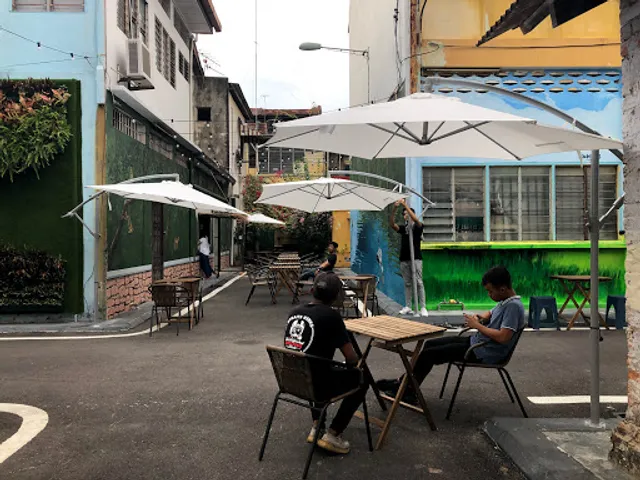 Cendol Kampung Hulu Muar