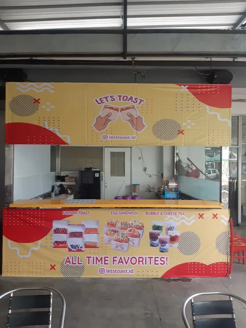 LET'S TOAST - TENDEAN