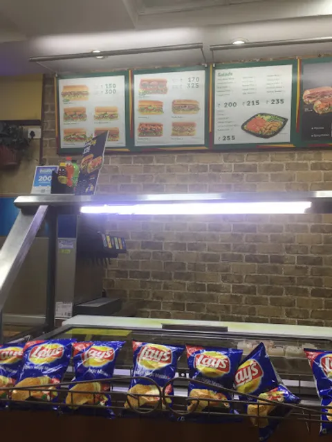 Subway Ansal Plaza Mall