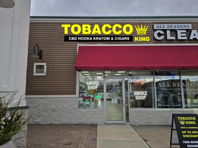 Tobacco King and Vape