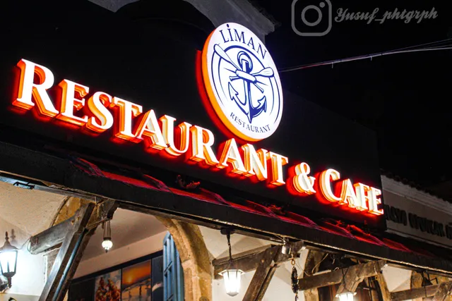 Antalya Liman Cafe & Restaurant