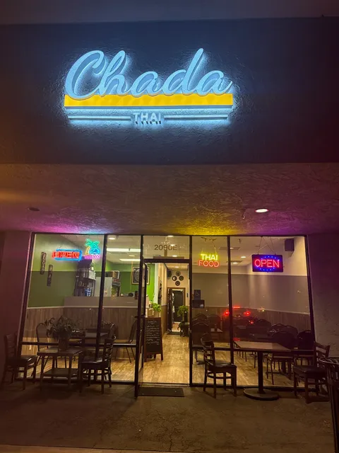 Chada Thai Food Simi Valley