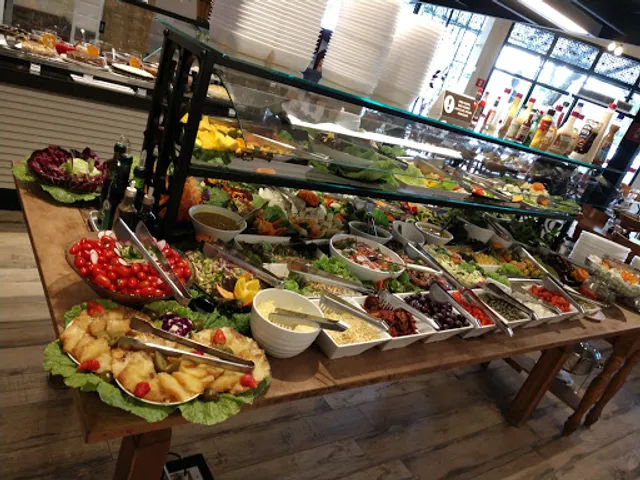 Restaurante Sabores do jardim