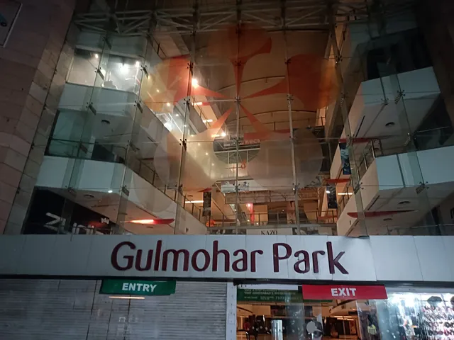 Gulmohar Park Mall
