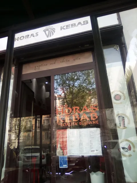 Horas Kebab / egyptian food