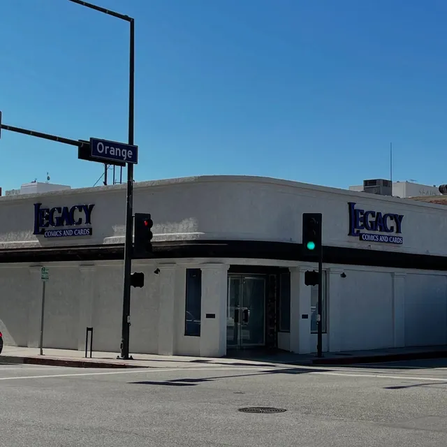 Legacy Comics and Cards