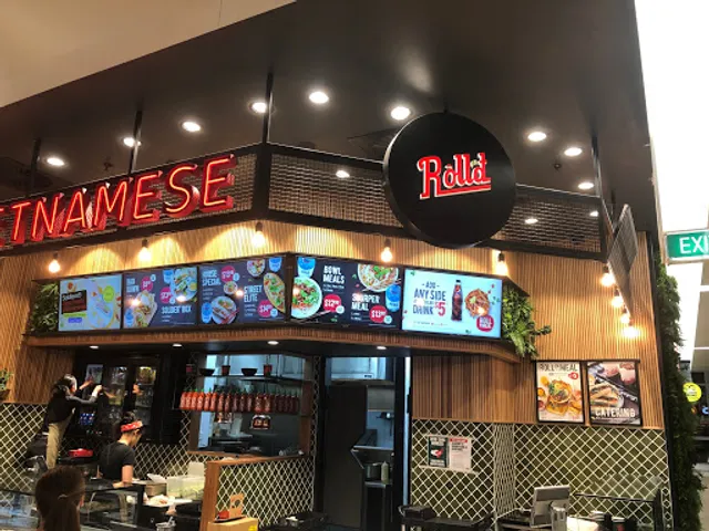 Roll'd Canberra Centre (Lower Ground, near Myer)