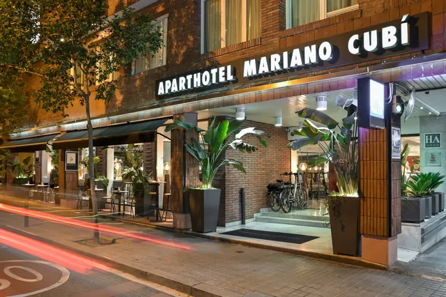 Aparthotel Mariano Cubí Barcelona