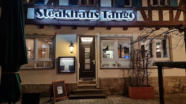 Steakhouse tango in the rathskeller