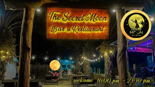 The Secret Moon Bar and Restaurant