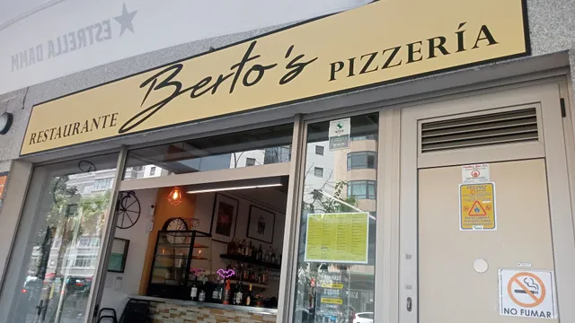 Berto´s Restaurante Pizzeria