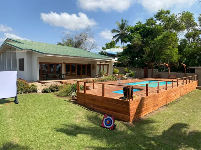 Afro breeze beach house