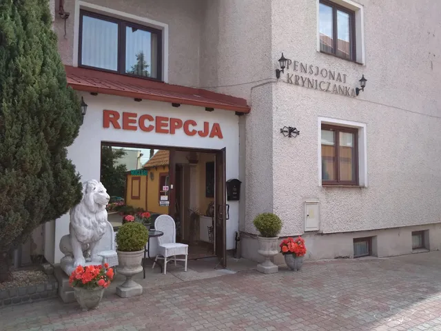 KRYNICZANKA Pensjonat Kwatery Noclegi Krynica Morska