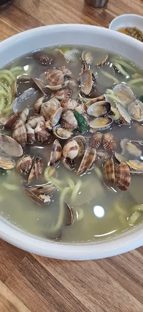 섬나루바지락칼국수