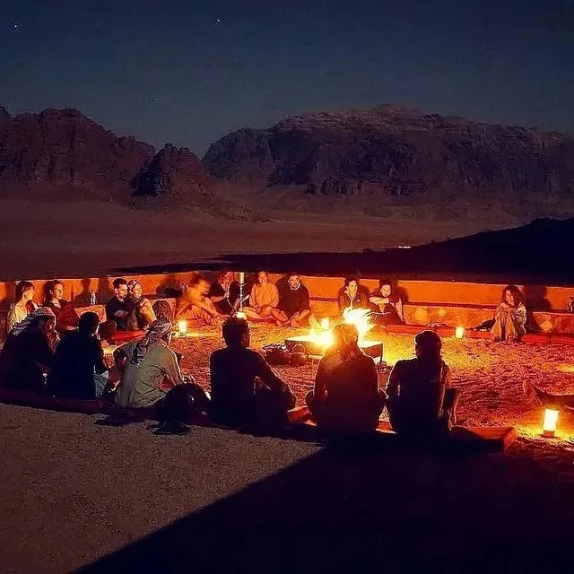 Wadi Rum Candles Camp