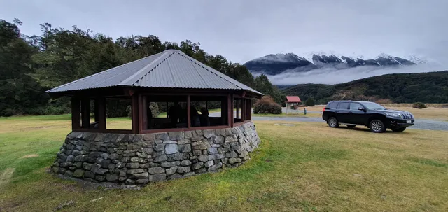Klondyke Corner Campsite