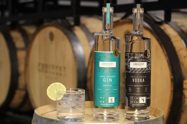 Crosscut Distillery