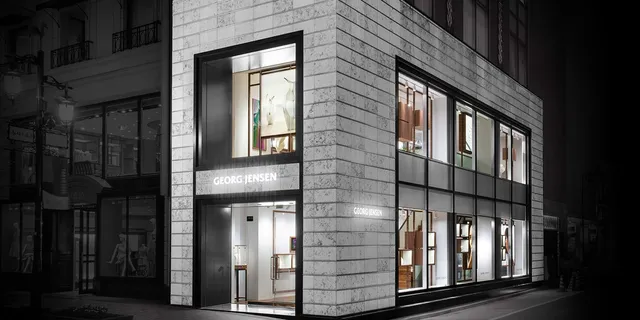 ジョージ ジェンセン 銀座本店