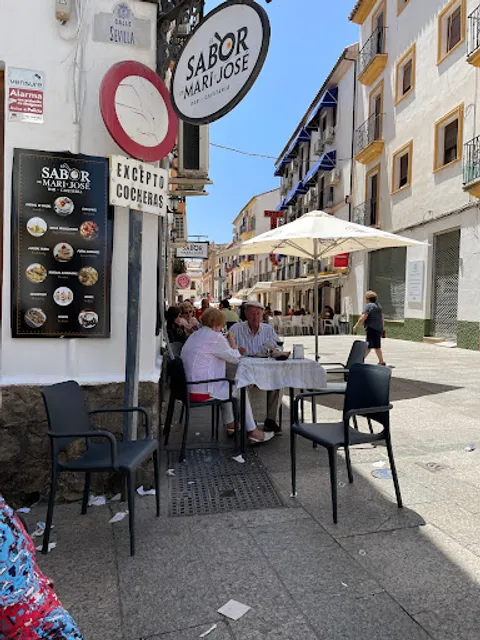 El Sabor de mari y jose bar cafetería