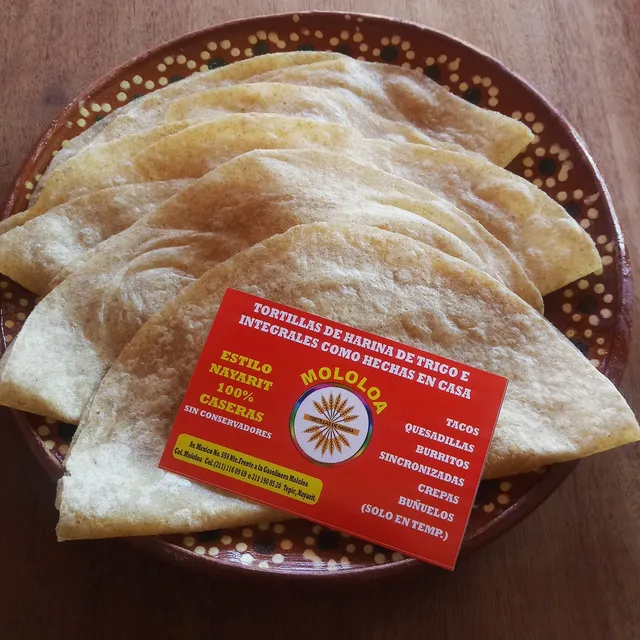 Tortillas De Harina Mololoa