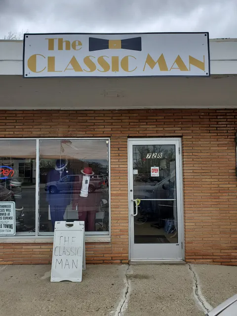 The Classic Man by Mr. Dee