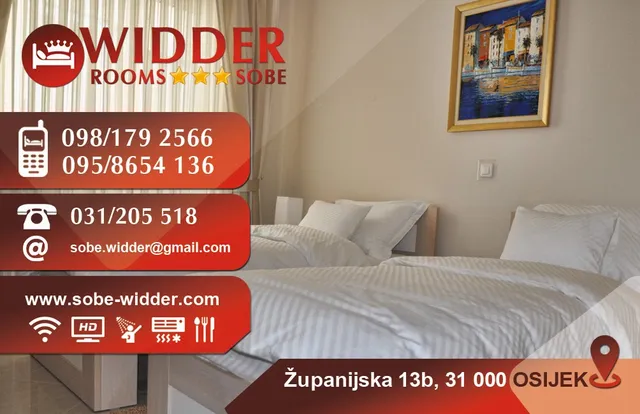 Rooms Widder