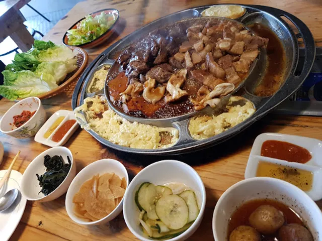 Korean J Grill