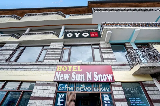 Hotel New Sun N snow