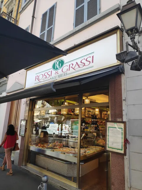 Rossi & Grassi Salumeria Gastronomia Rosticeria take away catering