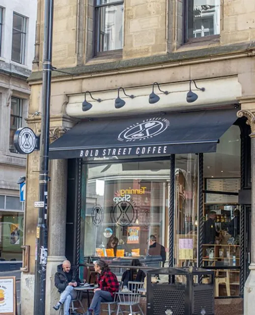 Bold Street Coffee Manchester