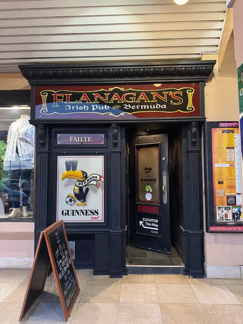Flanagan’s Irish Pub