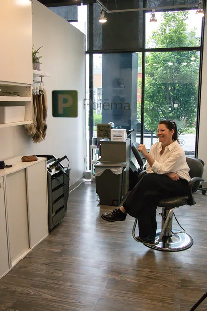 Julie Powell at Poiema Salon