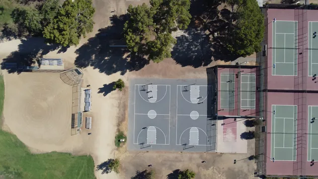 Van Nuys-Sherman Oaks Basketball Courts