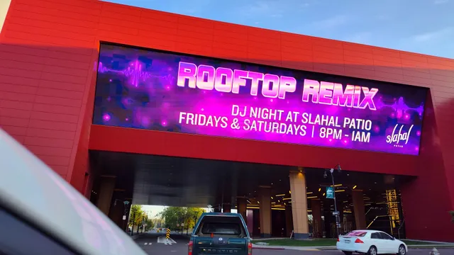 Emerald Queen Hotel Parking, East Garage