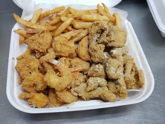 Nu Wave Fish & Chicken