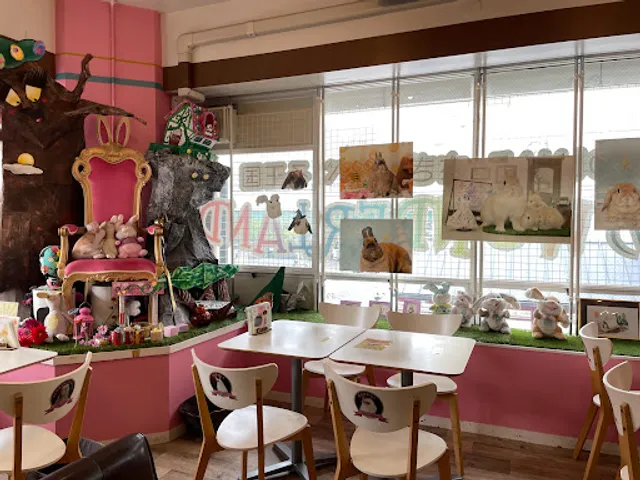 うさぎのWONDERLAND うさぎとCafe