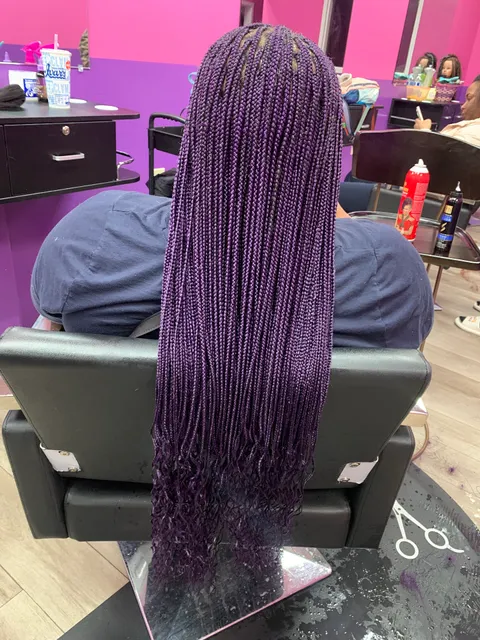 Jamela's African Hair Braiding