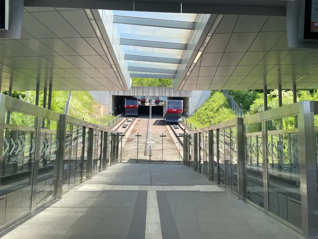 Pfaffenthal-Kirchberg Funicular