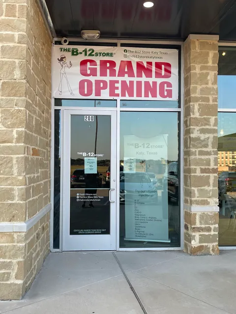 The B12 Store Katy