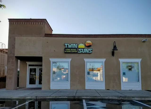 Twin Suns Comics and Games